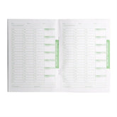 Hygiplas Temperature Log Book Record For 6 Months